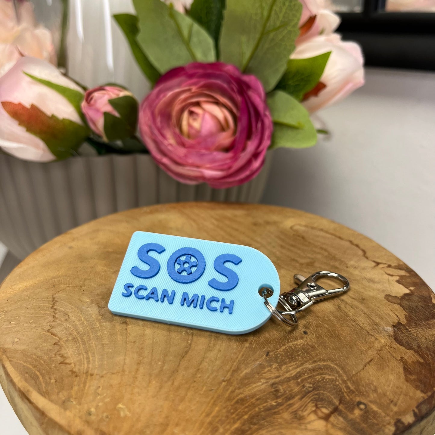 SOS Schlüsselanhänger