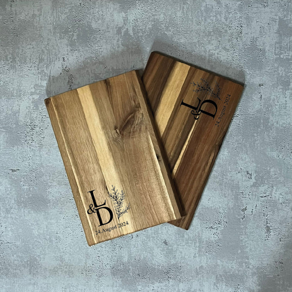 Schneidebrett "INITIALEN I"