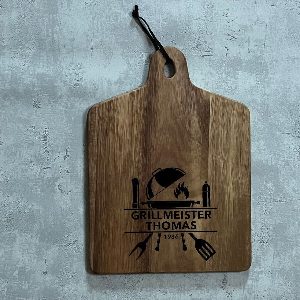Brotzeitbrett "GRILLMEISTER II"