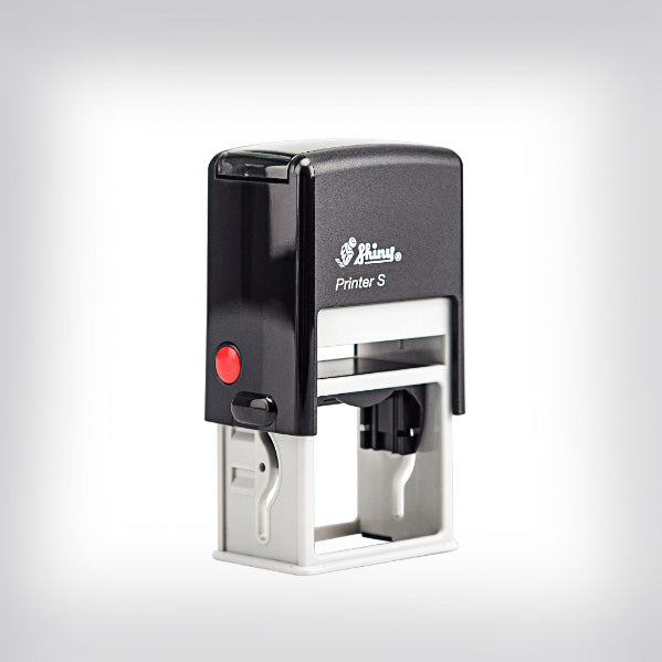 Rechteckiger Automatikstempel mit Kissen