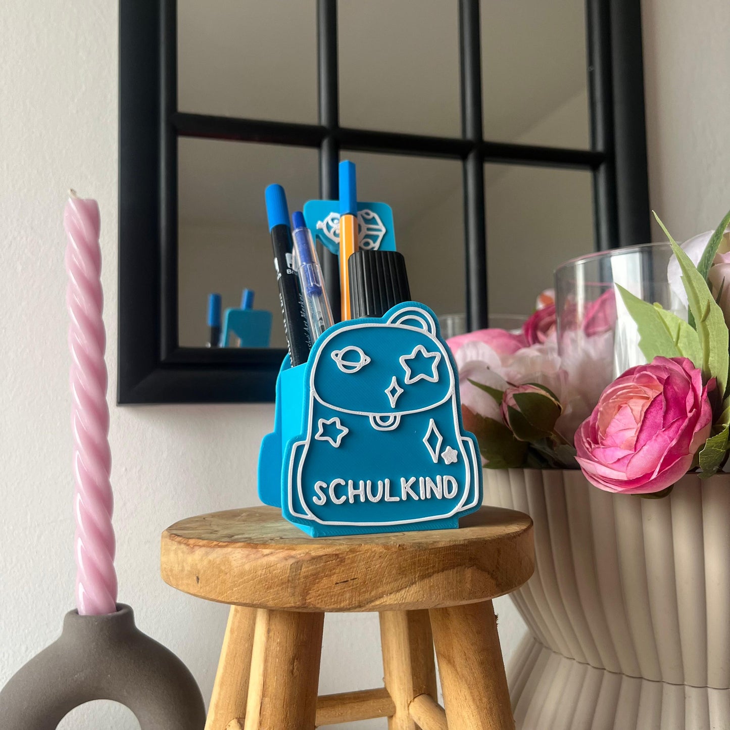 Schultasche Aufbewahrungsbox