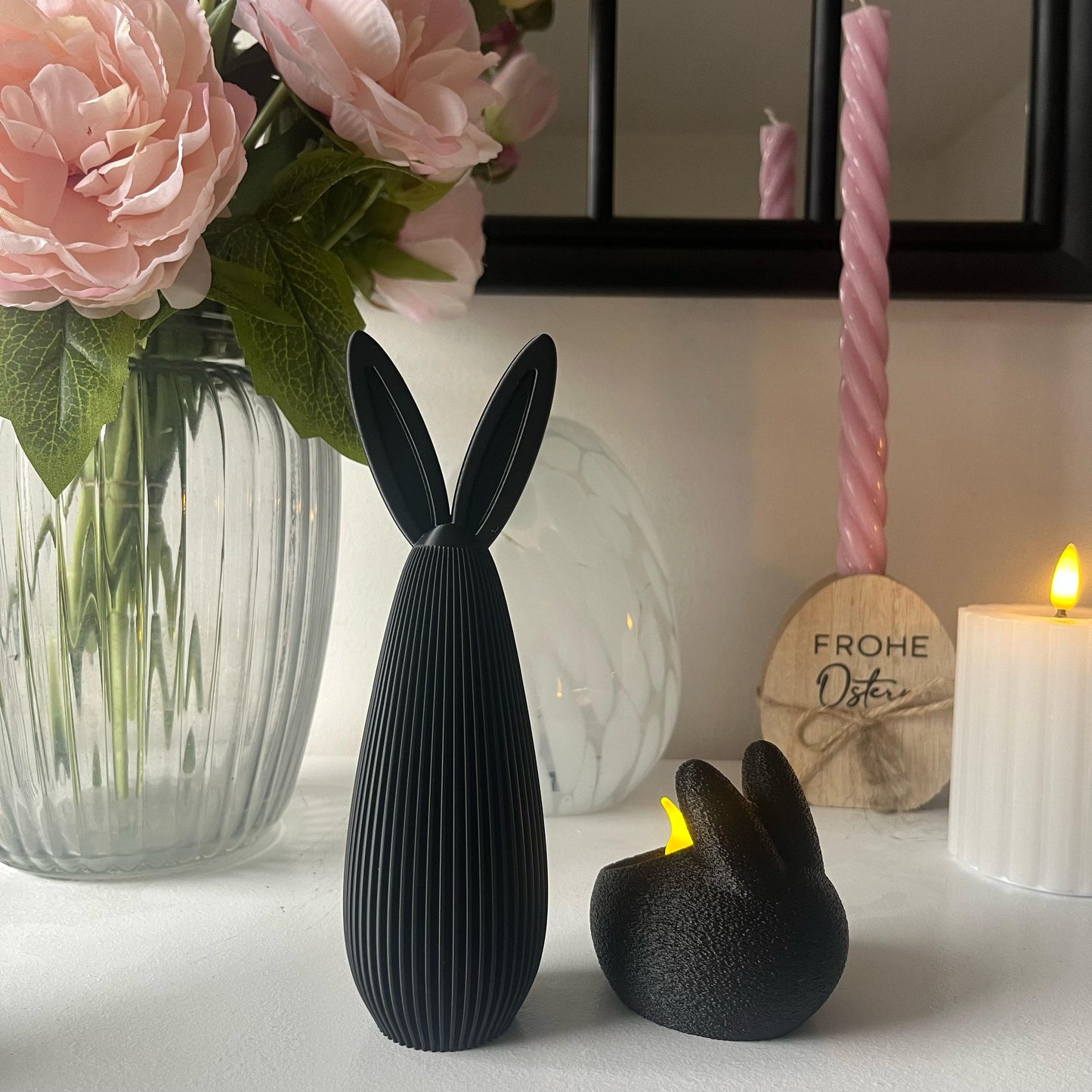 Hase lang 17,5 cm versch. Farben