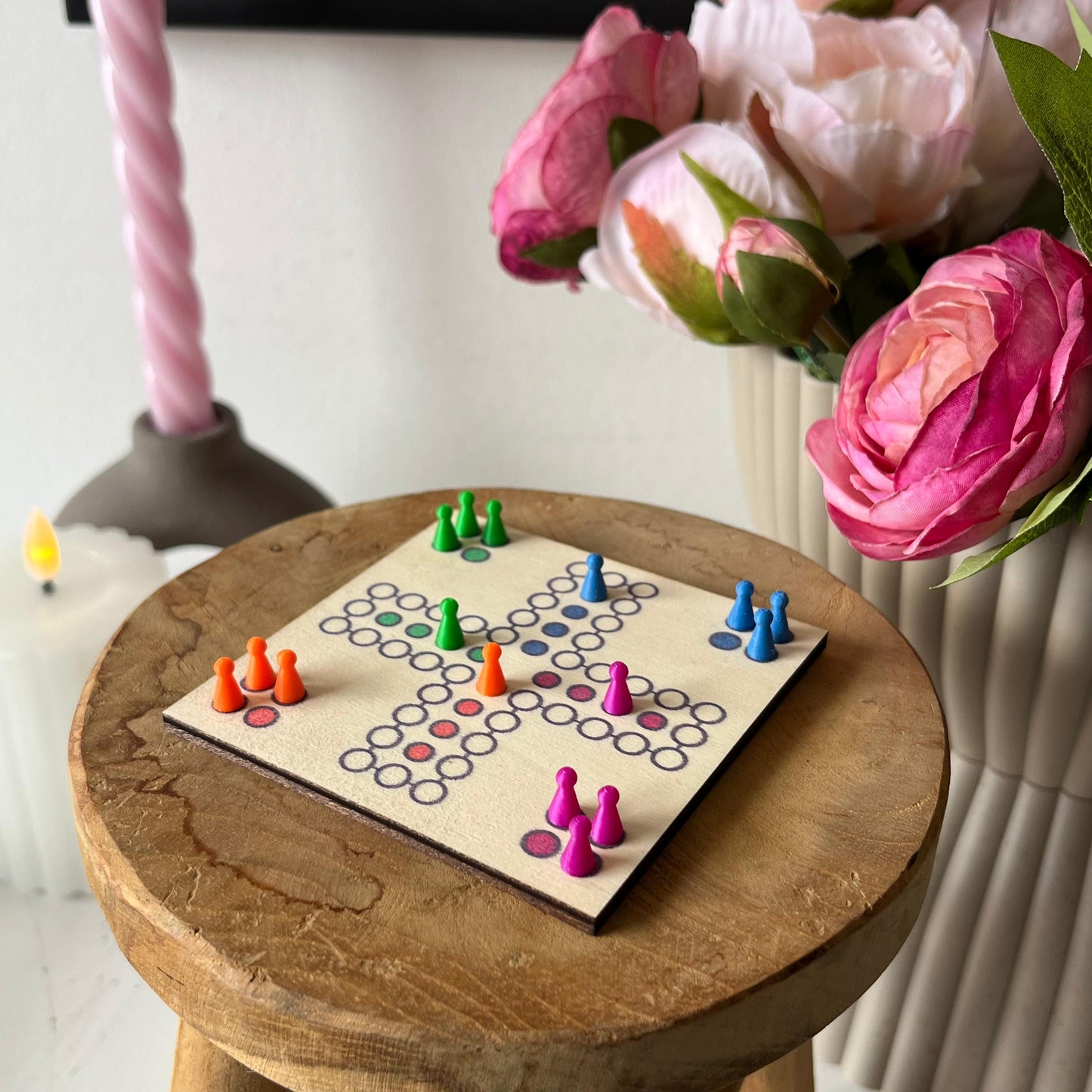 Brettspiel "Wichtel lauf nach Haus"