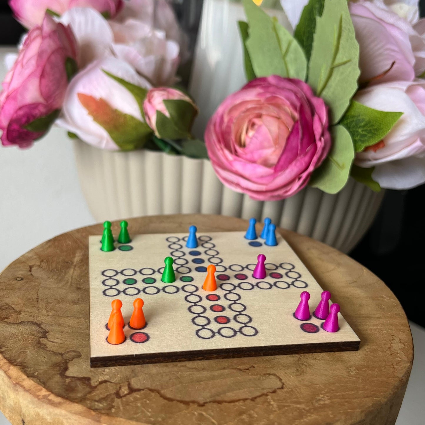 Brettspiel "Wichtel lauf nach Haus"