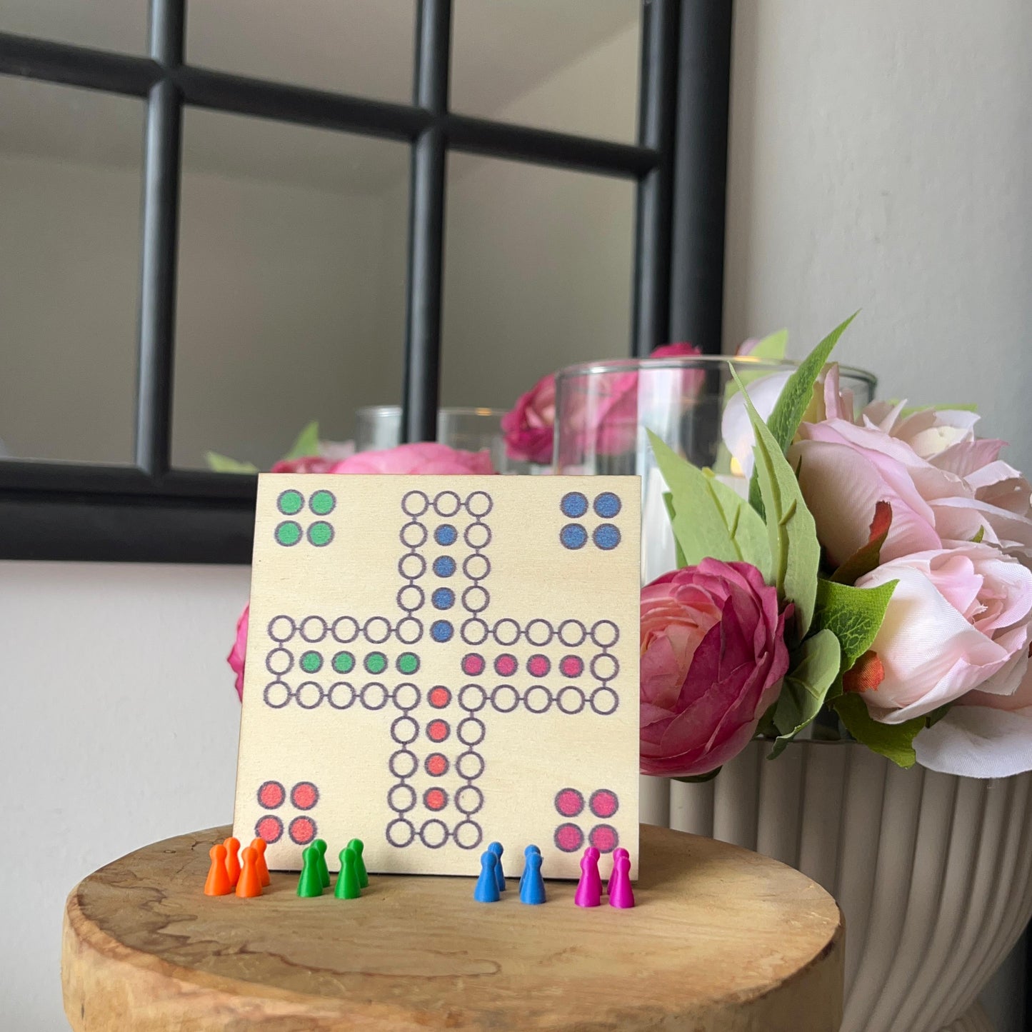 Brettspiel "Wichtel lauf nach Haus"