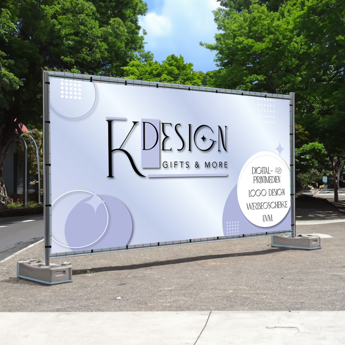 Werbebanner / Bauzaunbanner