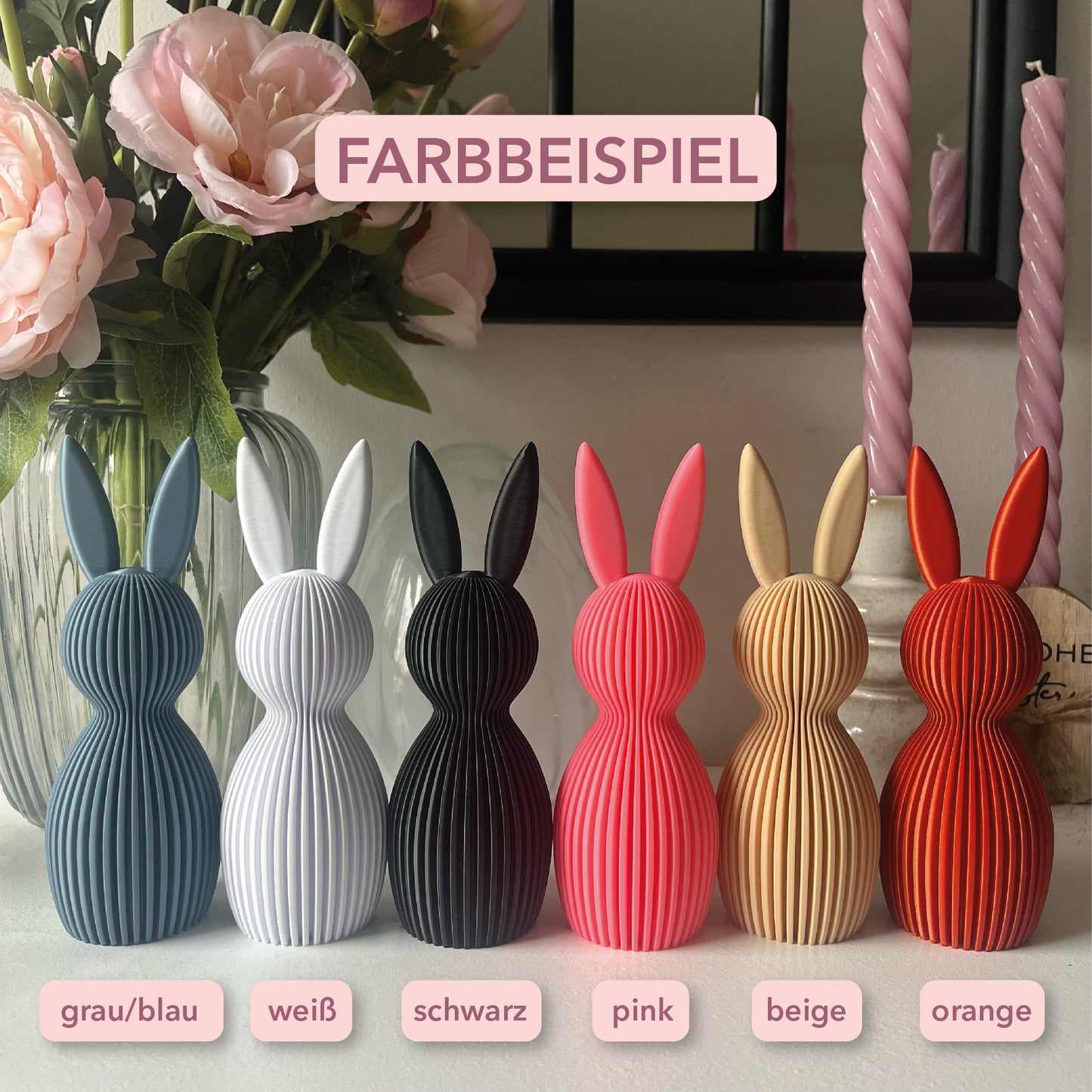 Osterhase 16 cm