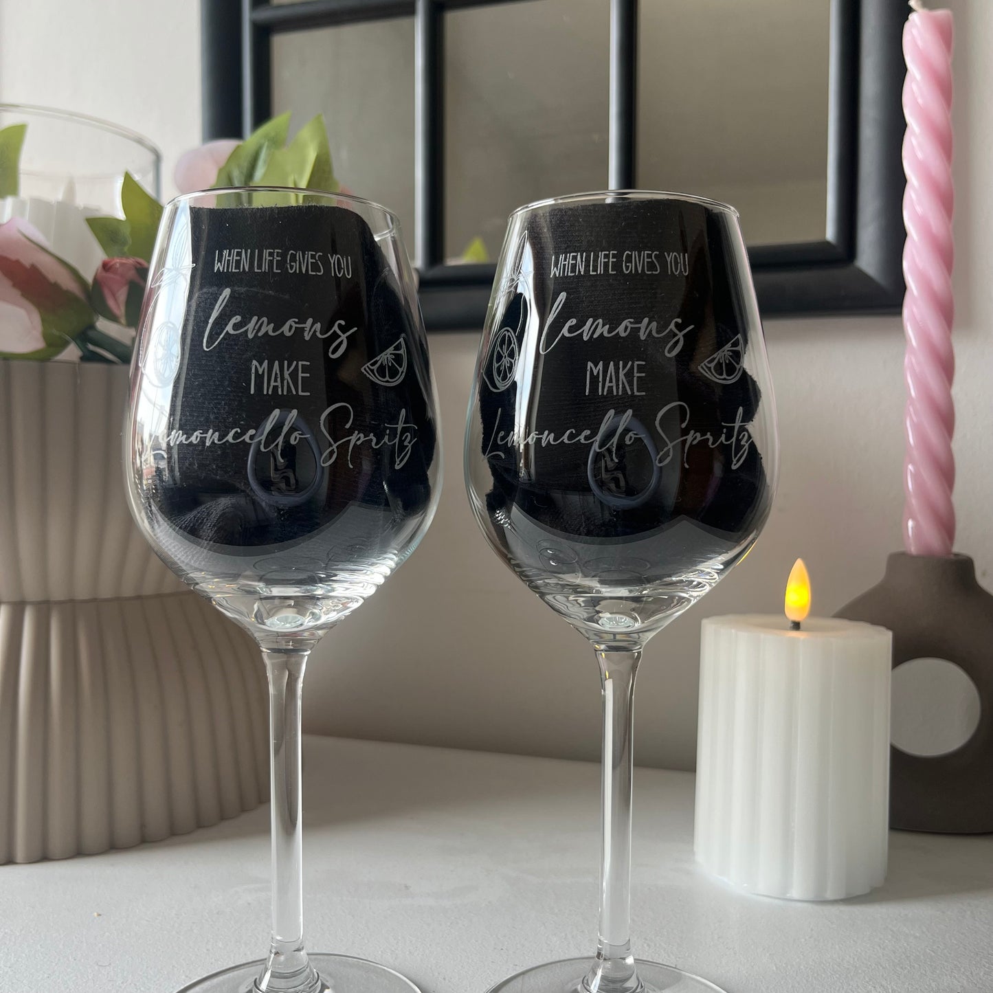 Limoncello Spritz Glas