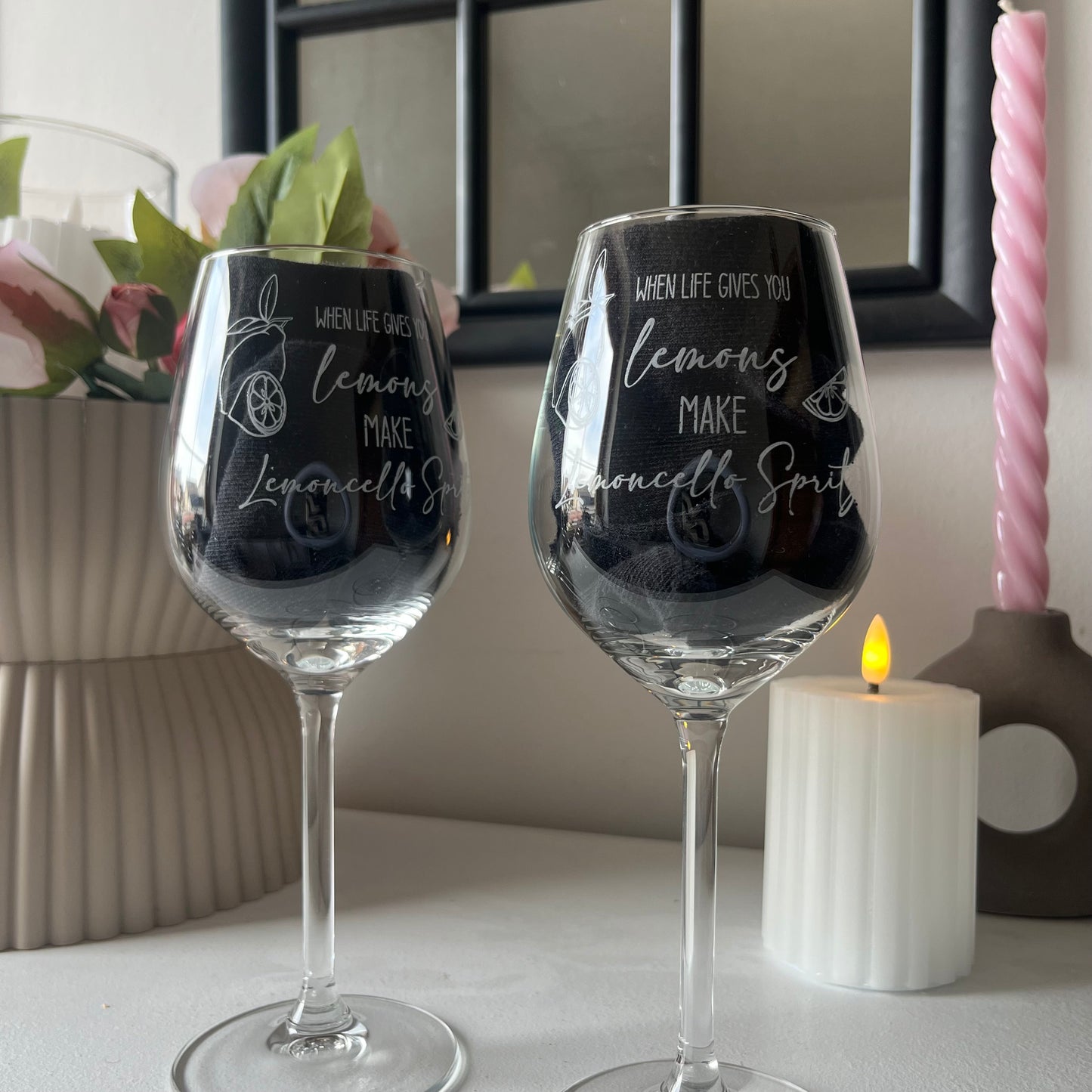 Limoncello Spritz Glas