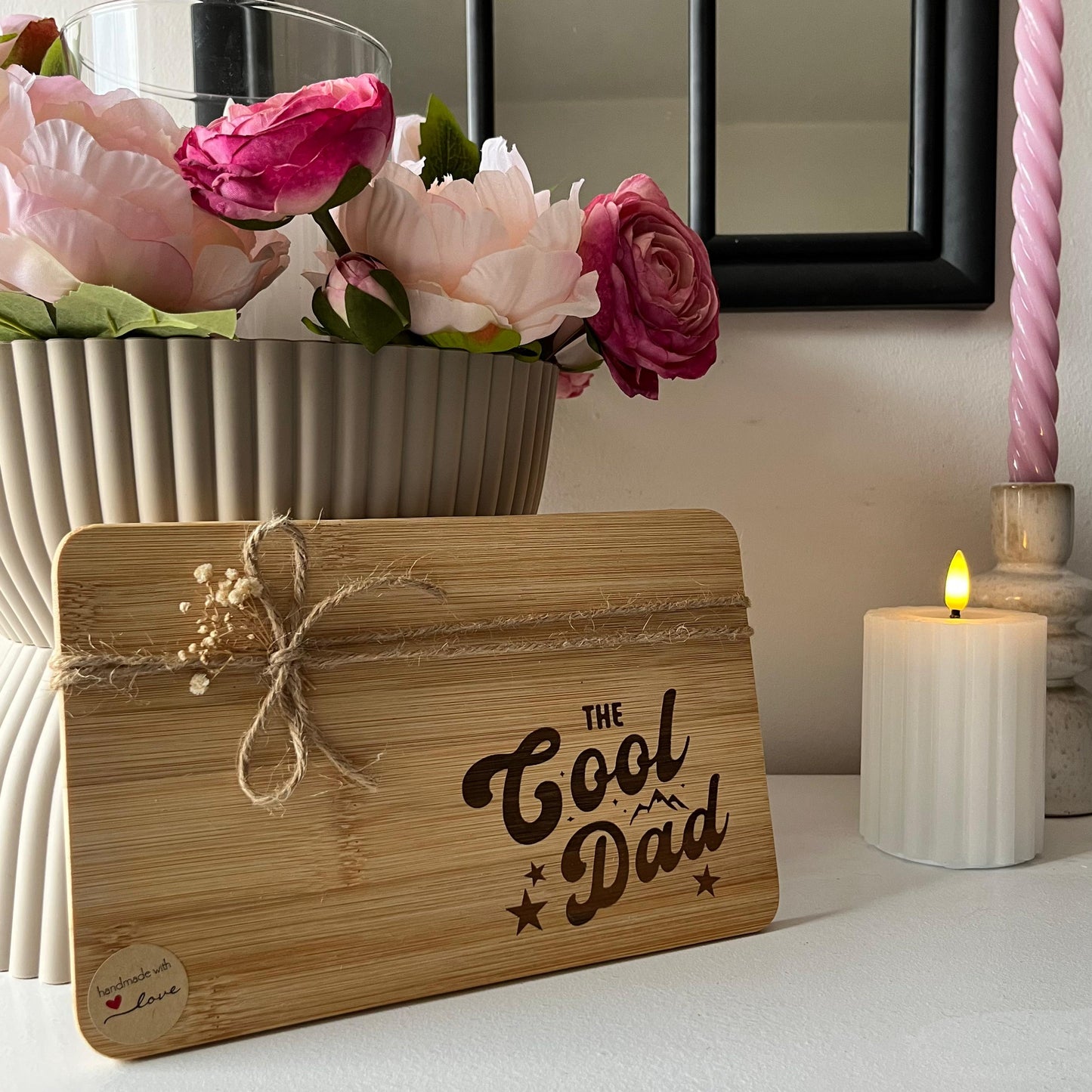Brotzeitbrett "The Cool Dad"
