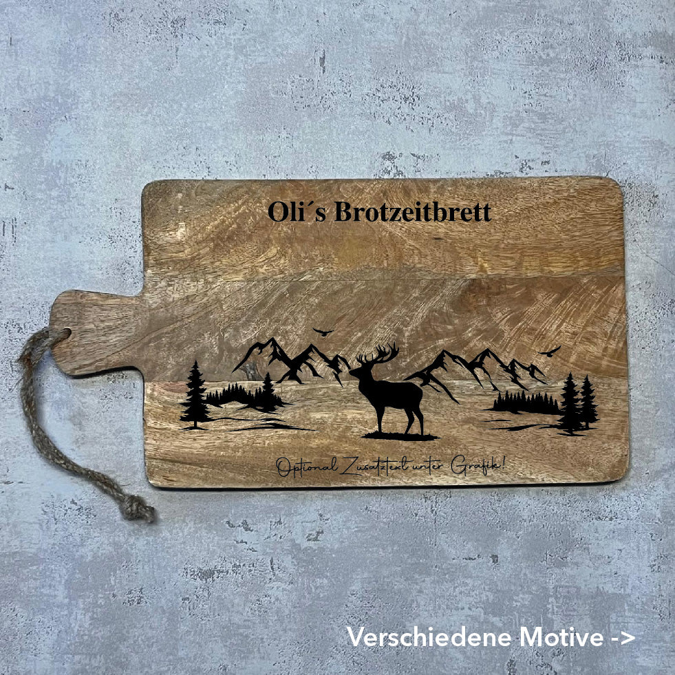Brotzeitbrett "BERGLANDSCHAFT"