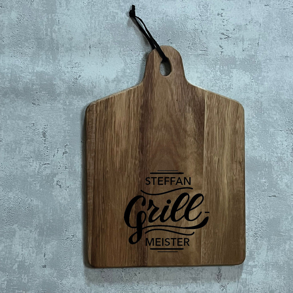 Brotzeitbrett "GRILLMEISTER I"