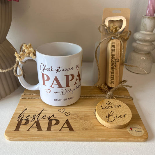 Geschenkset – Alles, was Papa glücklich macht!
