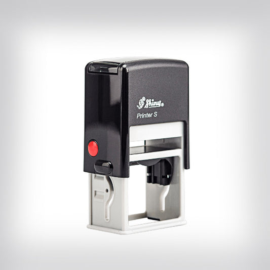 Rechteckiger Automatikstempel mit Kissen