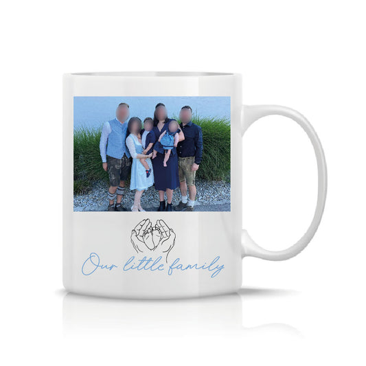 Tasse "Our little family"