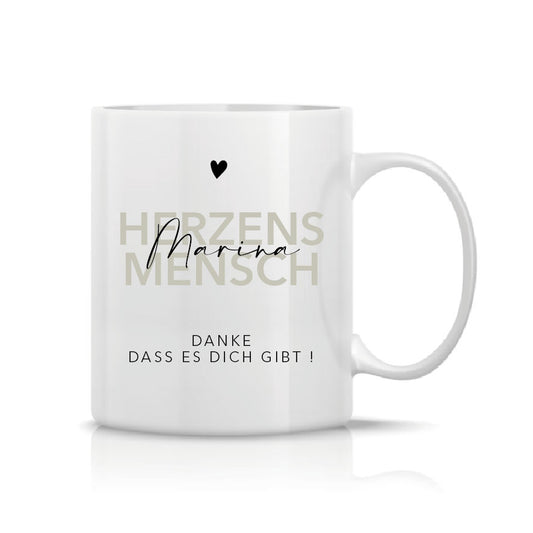 Tasse "Herzensmensch"