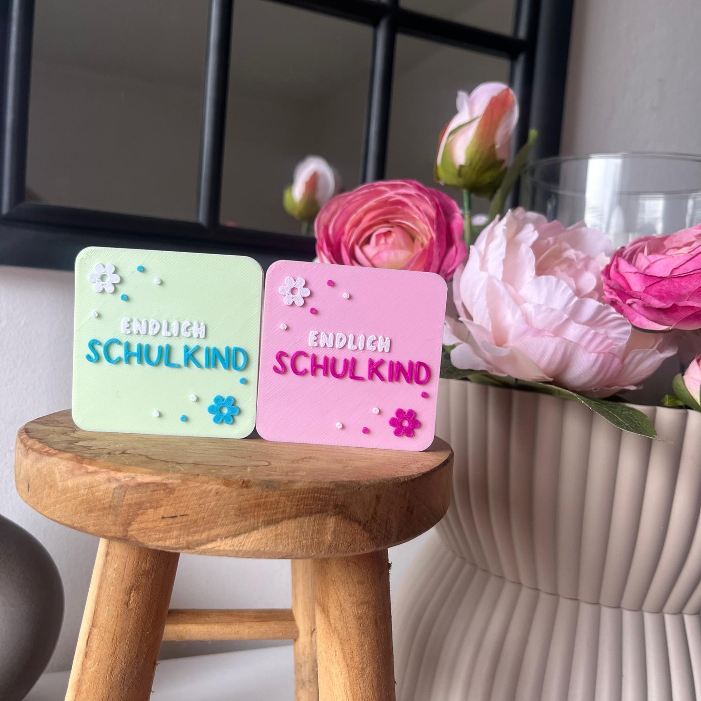 Magnet "endlich Schulkind"