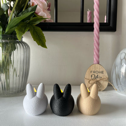 Teelicht Hase