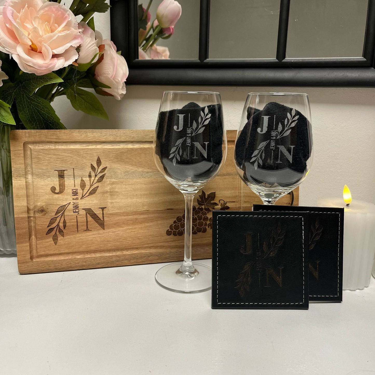 Geschenkset "Elegant"