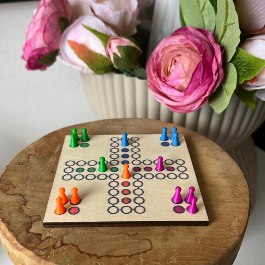 Brettspiel "Wichtel lauf nach Haus"
