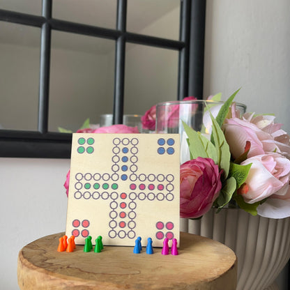 Brettspiel "Wichtel lauf nach Haus"