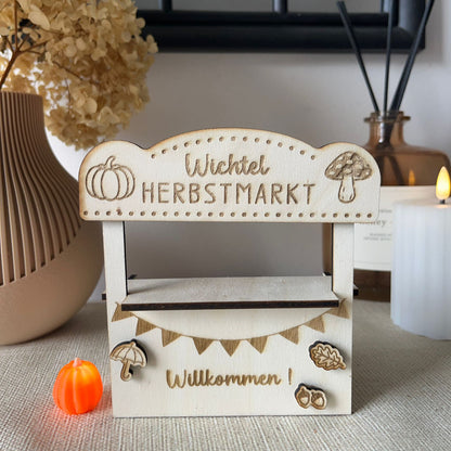 Wichtel Verkaufsstand Set