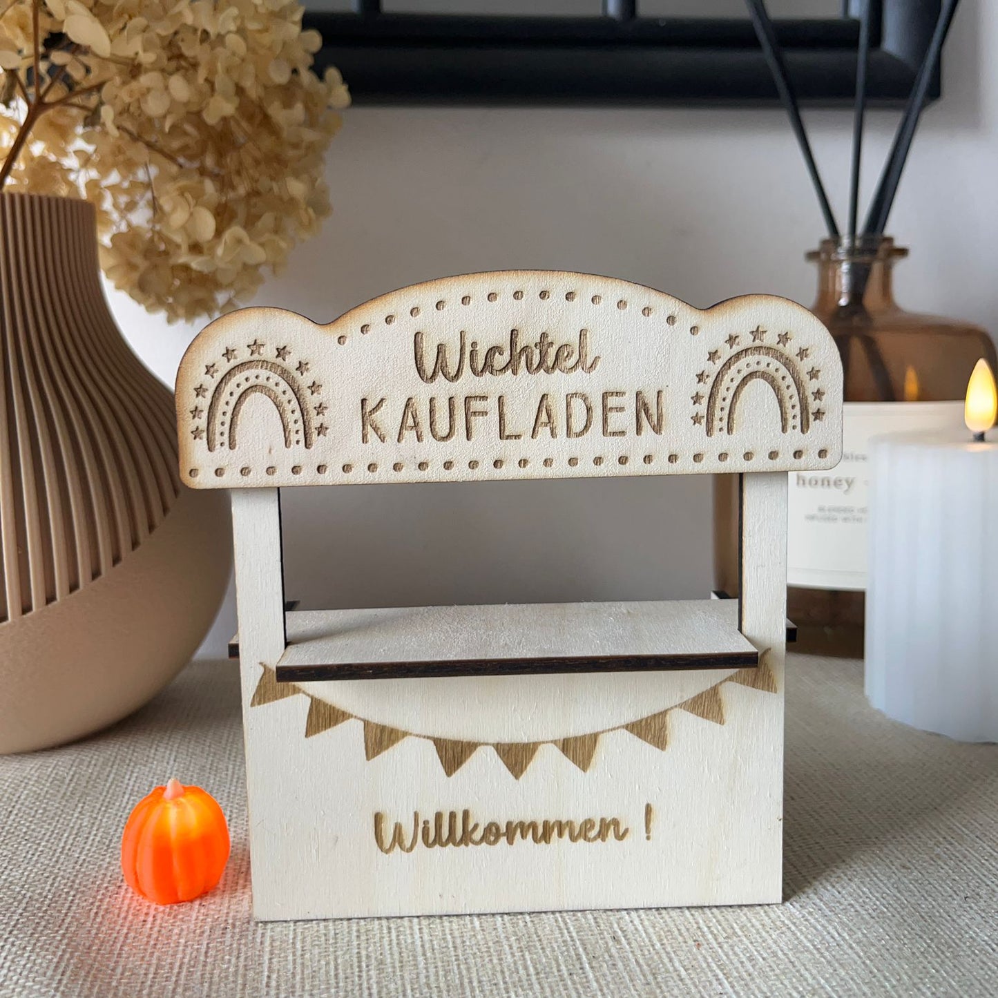 Wichtel Verkaufsstand Set