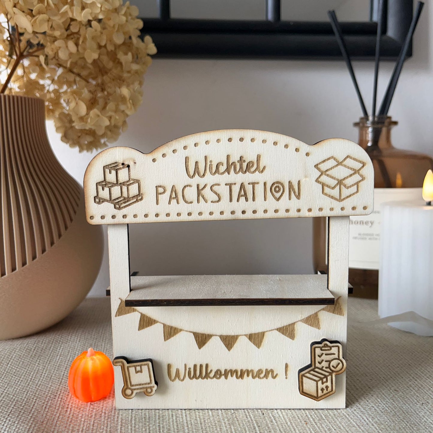 Wichtel Verkaufsstand Set