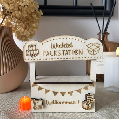 Wichtel Verkaufsstand Set