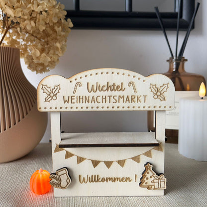 Wichtel Verkaufsstand Set