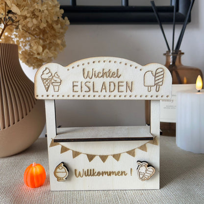 Wichtel Verkaufsstand Set