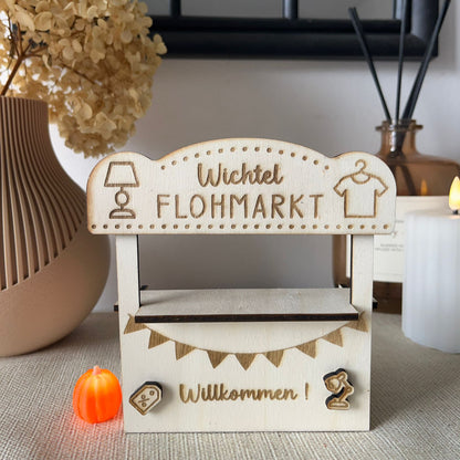 Wichtel Verkaufsstand Set