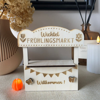 Wichtel Verkaufsstand Set