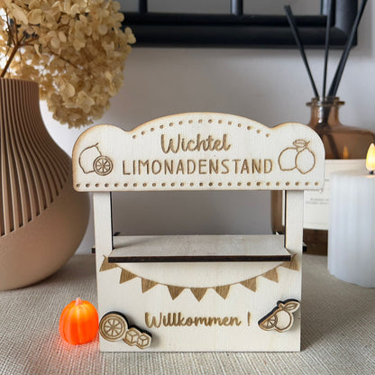 Wichtel Verkaufsstand Set