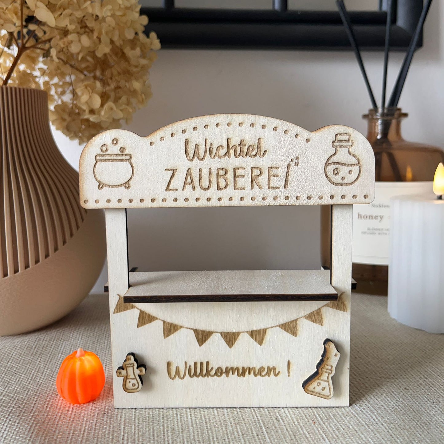 Wichtel Verkaufsstand Set