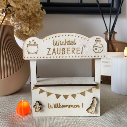 Wichtel Verkaufsstand Set