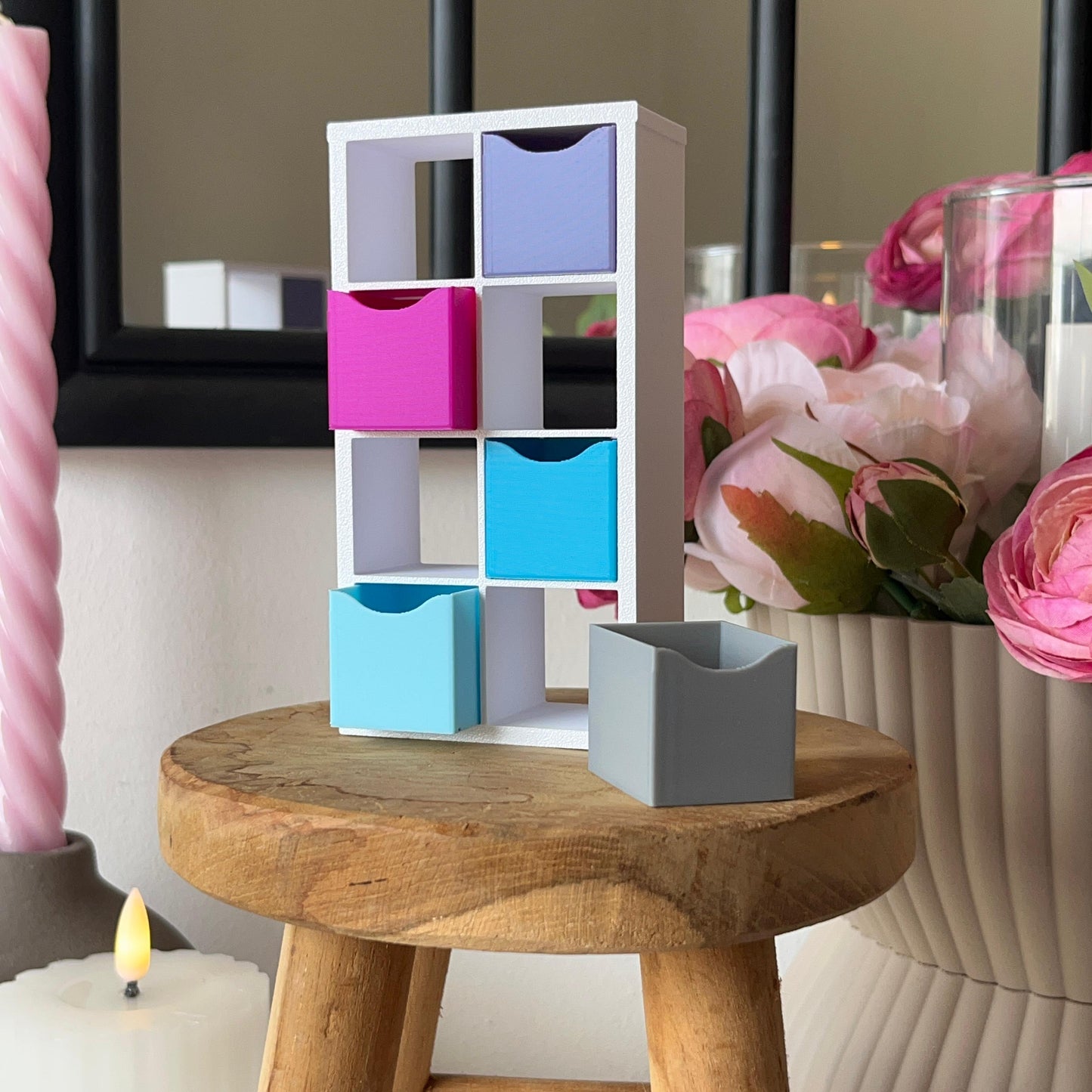 Wichtel Würfelregal 8