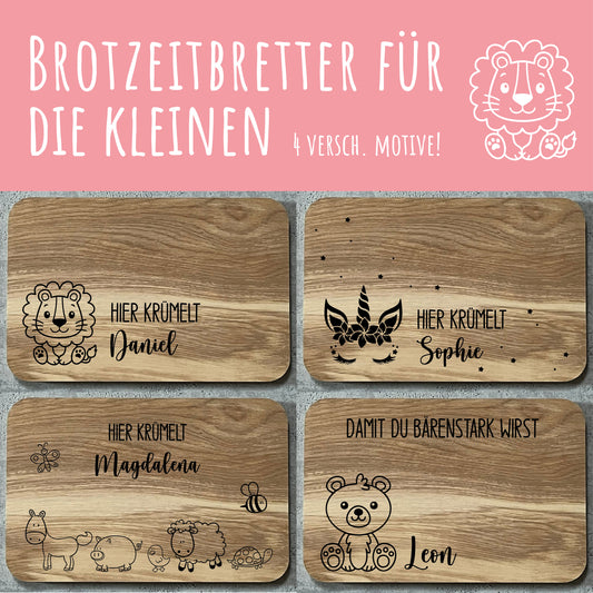 Brotzeitbrett für die Kleinen